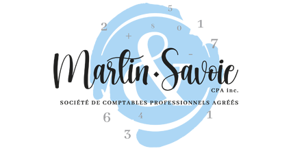 Martin & Savoie, CPA inc. | Logo