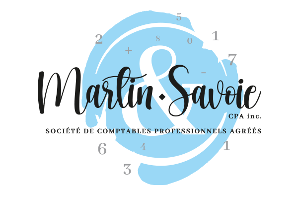 Martin & Savoie, CPA inc. | Logo